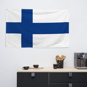 Finland Flag (Customizable)